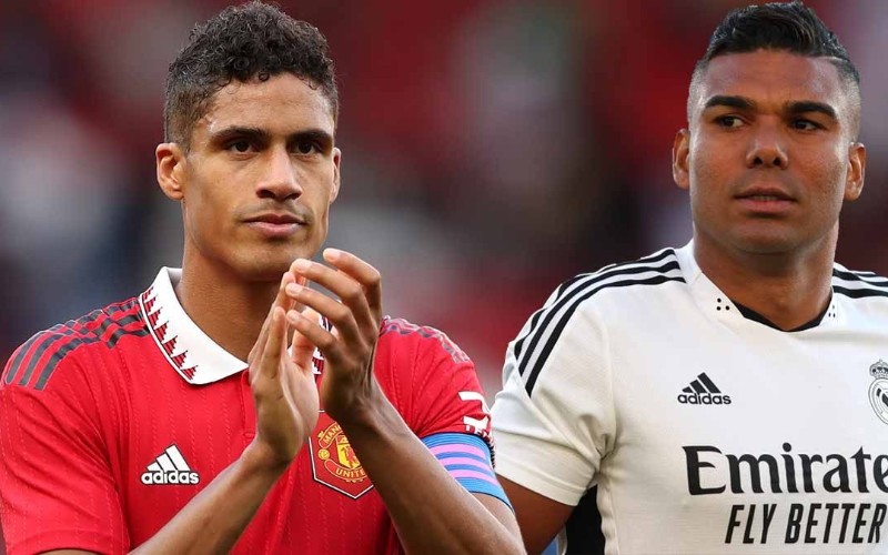 Varane tiếp lửa Casemiro khi tới Man Utd