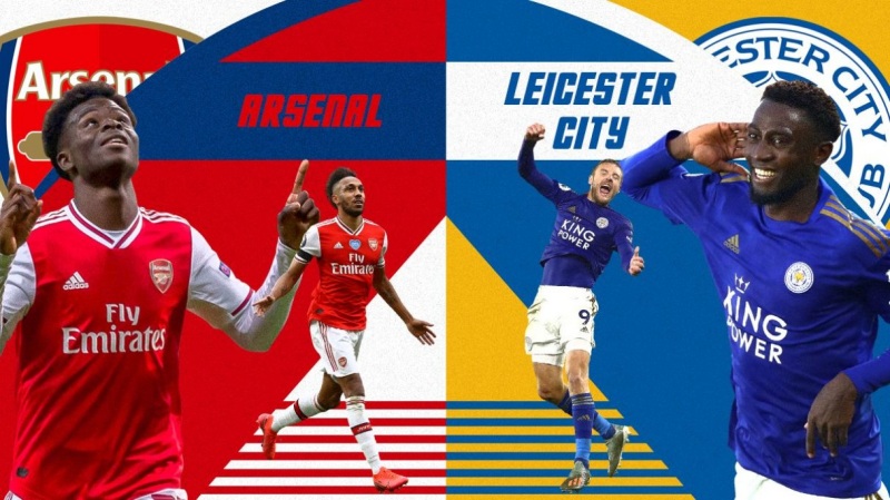Lịch thi đấu Ngoại hạng Anh 2022/23 vòng 2: Arsenal tiếp đón Leicester tại Emirates