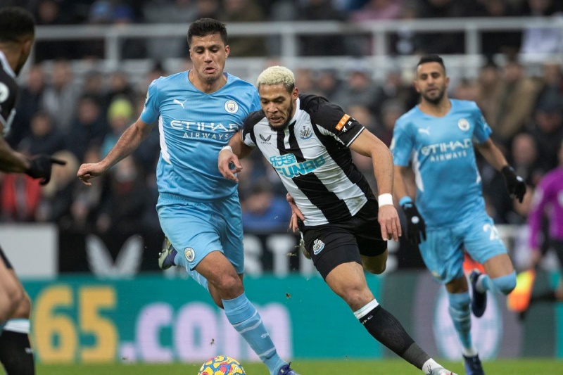 Man City gặp thử thách mang tên Newcastle