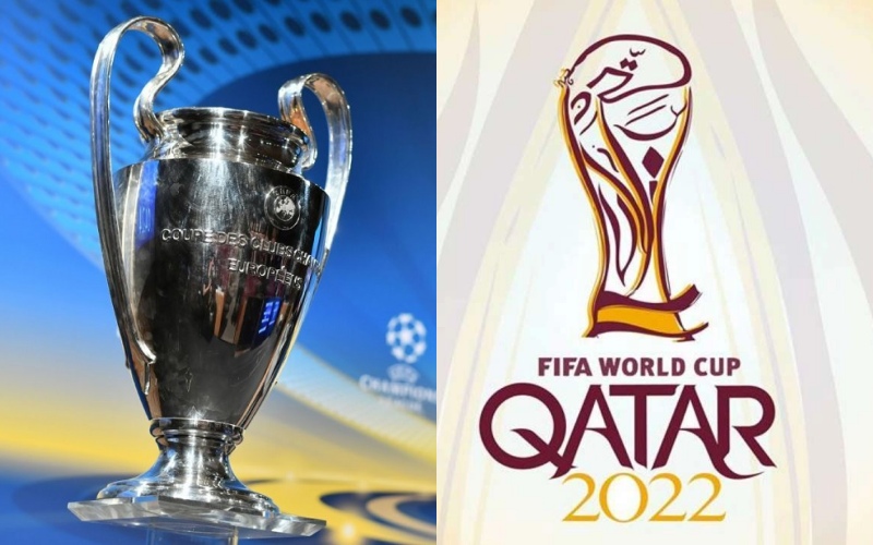 Vòng bảng Champions League 2022/23 sẽ kết thúc sớm hơn thường lệ nhằm tạo điều kiện cho World Cup 2022 diễn ra đúng kế hoạch