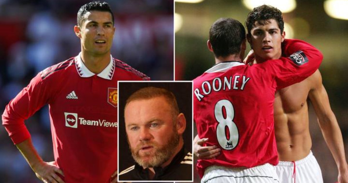 Tấn công Ronaldo, Wayne Rooney nhận "cú tát" nặng nề