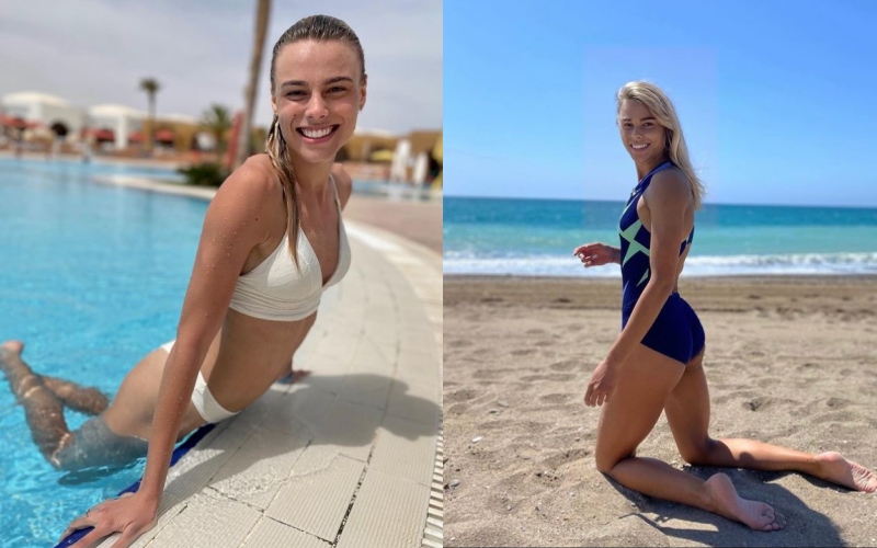 Yulia Levchenko đẹp mơn mởn với đồ bikini