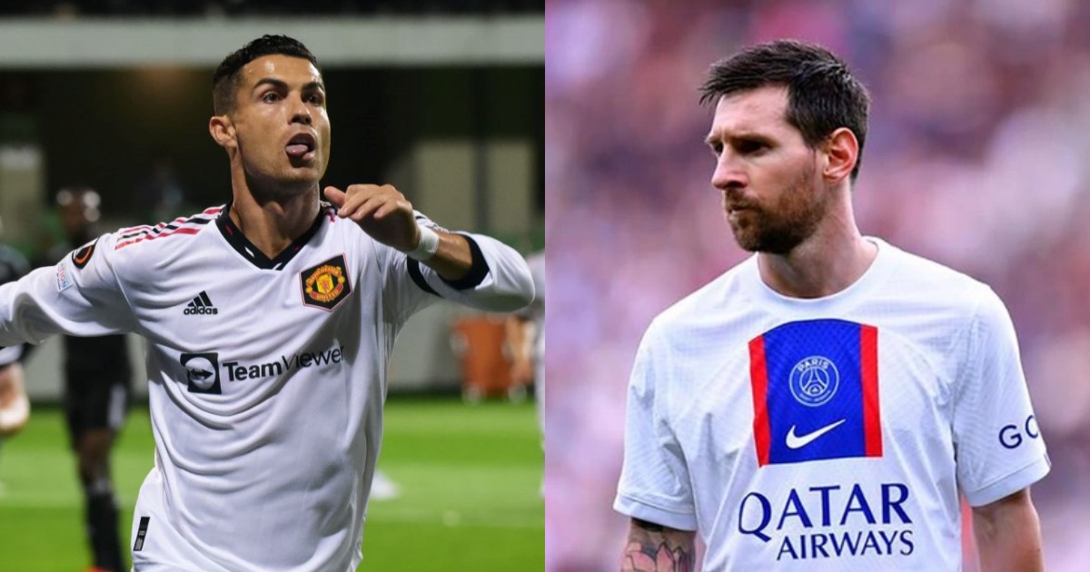 Ronaldo, Messi chỉ xếp thứ hai và ba trong top 10 cầu thủ có thu nhập cao nhất 2022