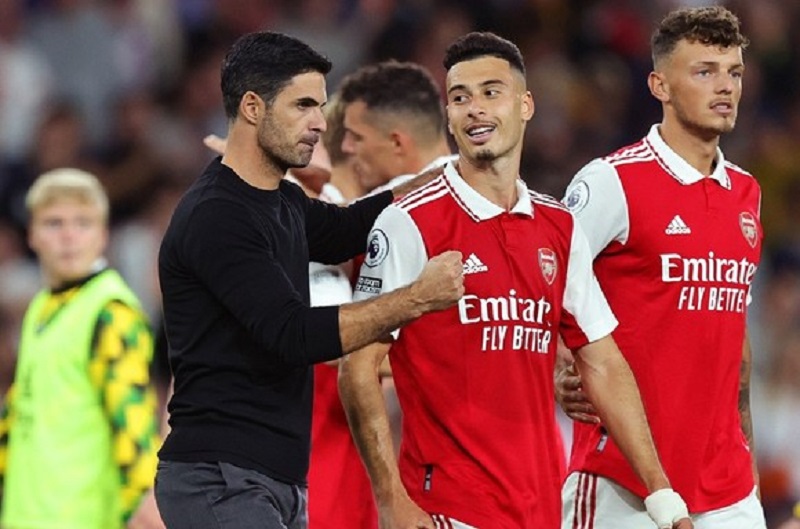 Bộ ba Gabriel của Arsenal vắng mặt ở đợt tập trung đội tuyển