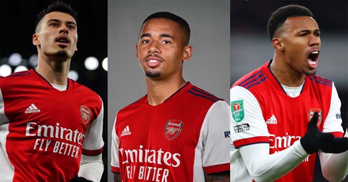 3 sao Arsenal vắng mặt trong đợt tập trung tuyển Brazil