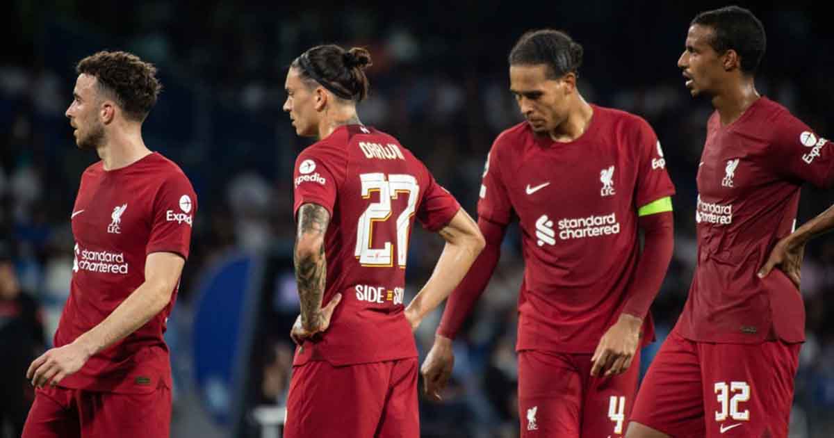 7 tội đồ khiến Liverpool thua thảm Napoli