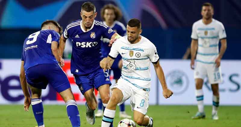2 cái tên chơi tệ nhất ở trận thua Dinamo Zagreb của Chelsea