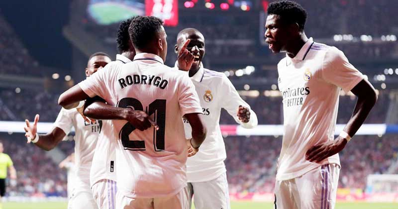 Kết quả Atletico Madrid vs Real Madrid - Derby Madrid đầy căng thẳng