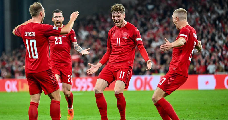 Kết quả Đan Mạch vs Pháp - Les Blues thua đầy muối mặt