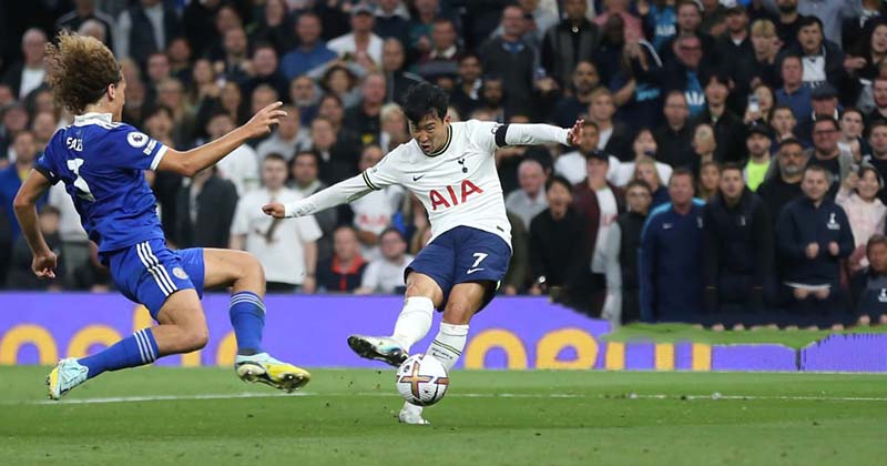 Kết quả Tottenham Hotspur vs Leicester City - Son Heung-min nổ súng trở lại
