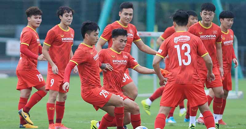 Danh sách ĐT Việt Nam chuẩn bị cho AFF Cup 2022