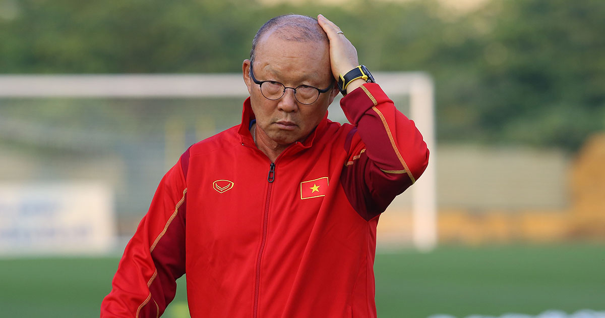 HLV Park bất ngờ rời đội tuyển Việt Nam sau chiến thắng Singapore