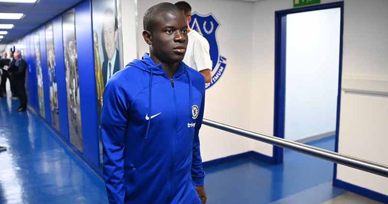 Kante từ chối gia hạn hợp đồng với Chelsea