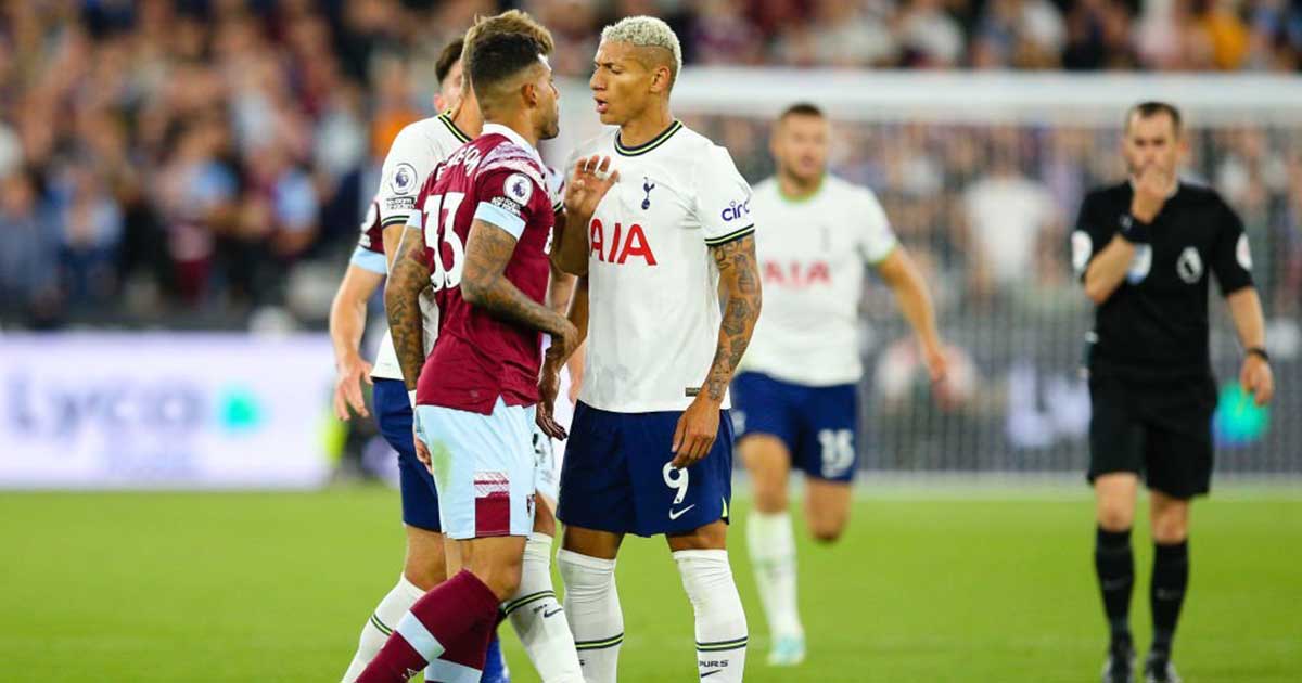 Kết quả West Ham United vs Tottenham Hotspur - Đôi công đầy máu lửa