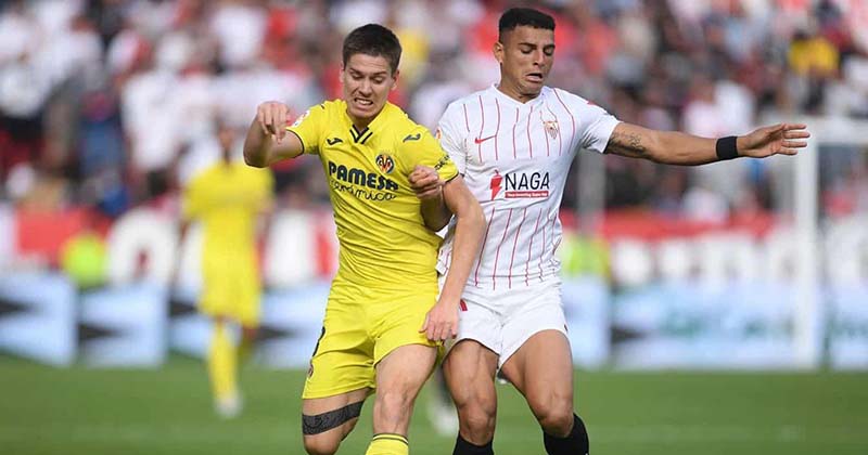 Thống kê, lịch sử đối đầu Villarreal vs Sevilla