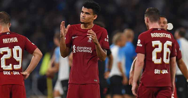 7 tội đồ khiến Liverpool thua thảm Napoli