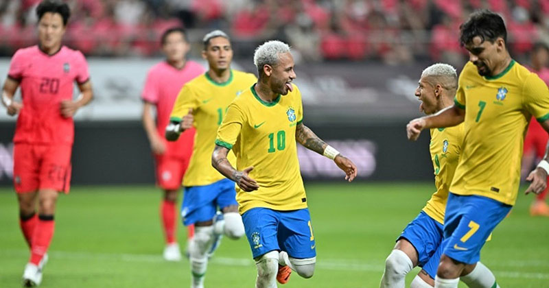 Soi kèo trận Brazil vs Ghana 1h30 ngày 24/9