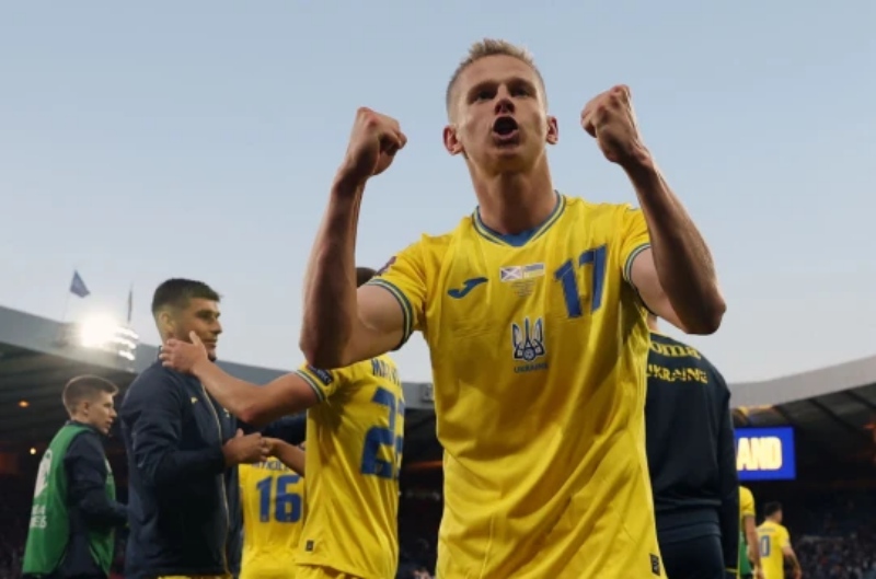 Sao Arsenal không thể góp mặt cùng Ukraine trong tháng 9