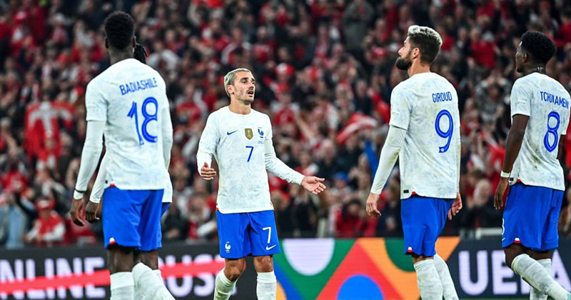 Phong độ đáng báo động của tuyển Pháp trước thềm World Cup 2022