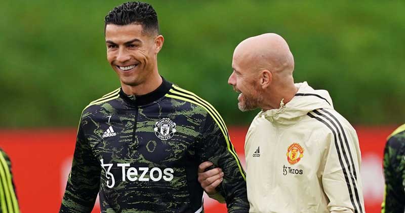 Ronaldo khả năng cao sẽ được đá chính ở trận gặp Sheriff