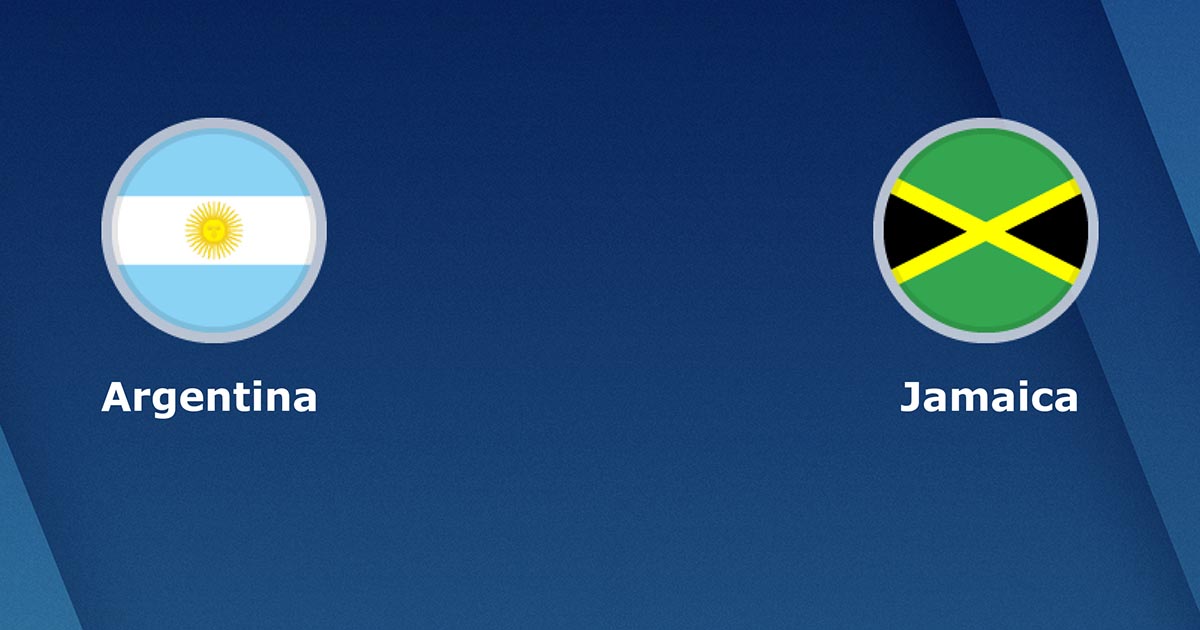 Thống kê, lịch sử đối đầu Argentina vs Jamaica