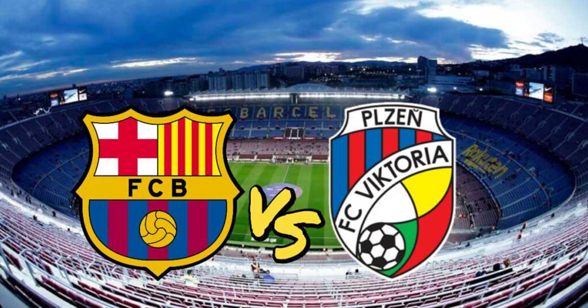 Thống kê, lịch sử đối đầu Barcelona vs Viktoria Plzeň (02h00 ngày 08/09)
