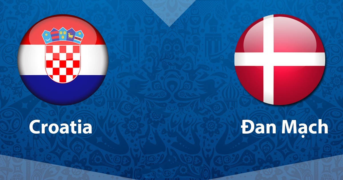 Thống kê, lịch sử đối đầu Croatia vs Đan Mạch