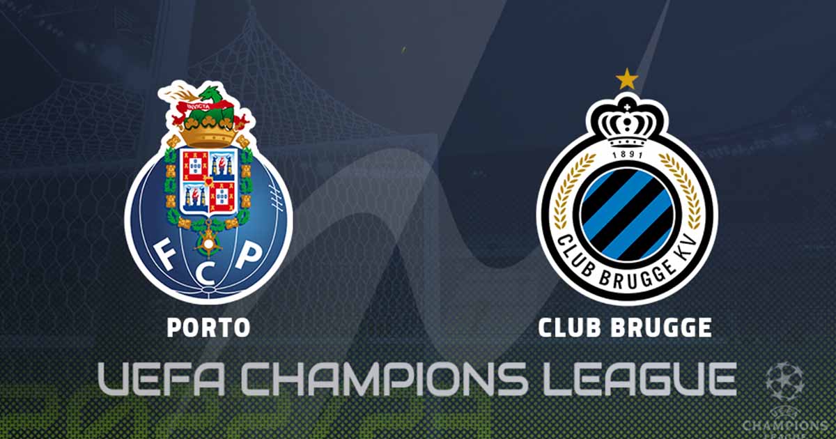 Thống kê, lịch sử đối đầu FC Porto vs Club Brugge