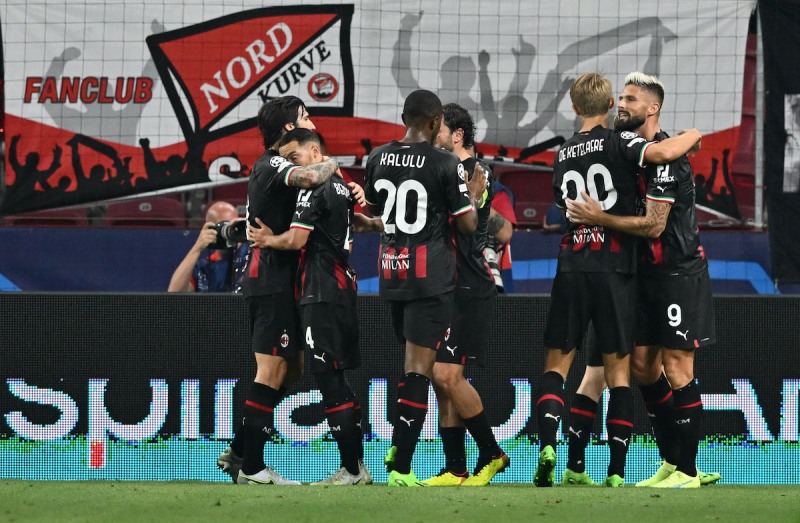AC Milan quyết tâm giành 3 điểm