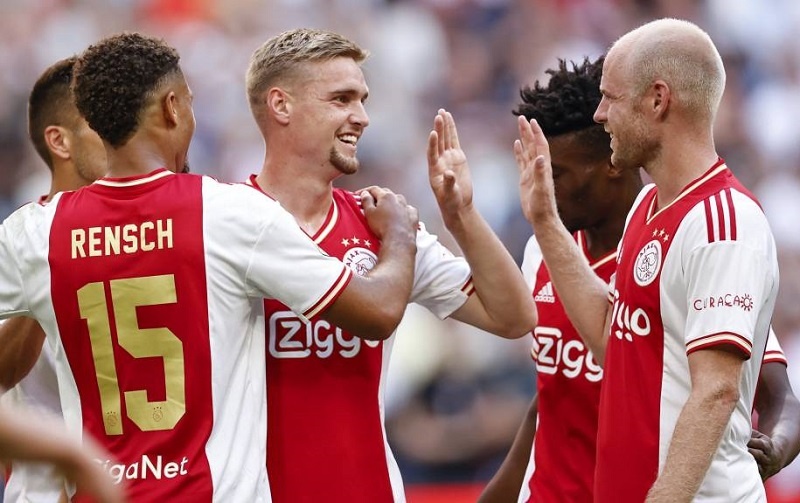 Ajax Amsterdam tự tin có khởi đầu thuận lợi tại Champions League 2022/23