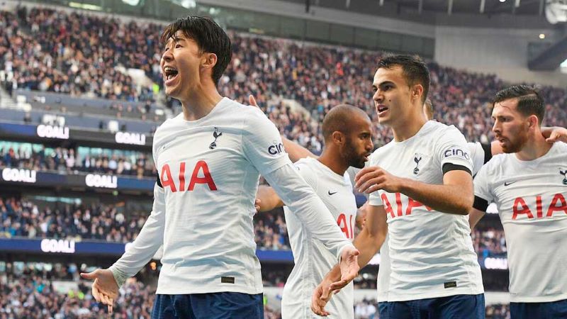 Spurs thi đấu khởi sắc dưới triều đại của Antonio Conte