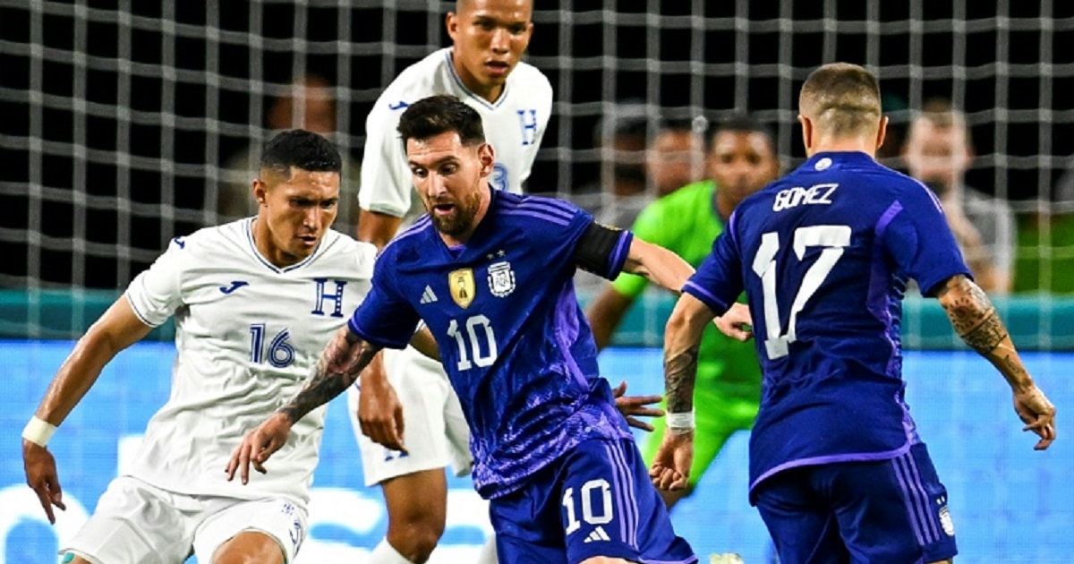 Kết quả Argentina vs Honduras 7h ngày 24/9: Messi làm nên 3 bàn thắng, Argentina nhấn chìm đối thủ