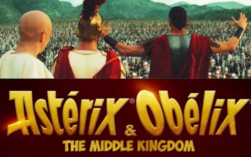 Asterix & Obelix: The Middle Kingdom là tác phẩm xuất thân từ bộ truyện Asterix nổi tiếng của Pháp 