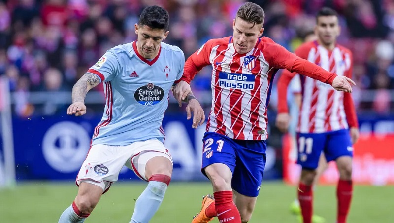 Lịch sử đối đầu Atletico Madrid vs Celta Vigo