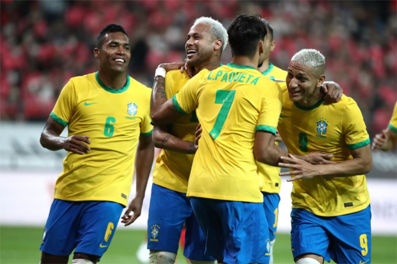 Brazil đang tràn đầy quyết tâm săn vàng World Cup 2022