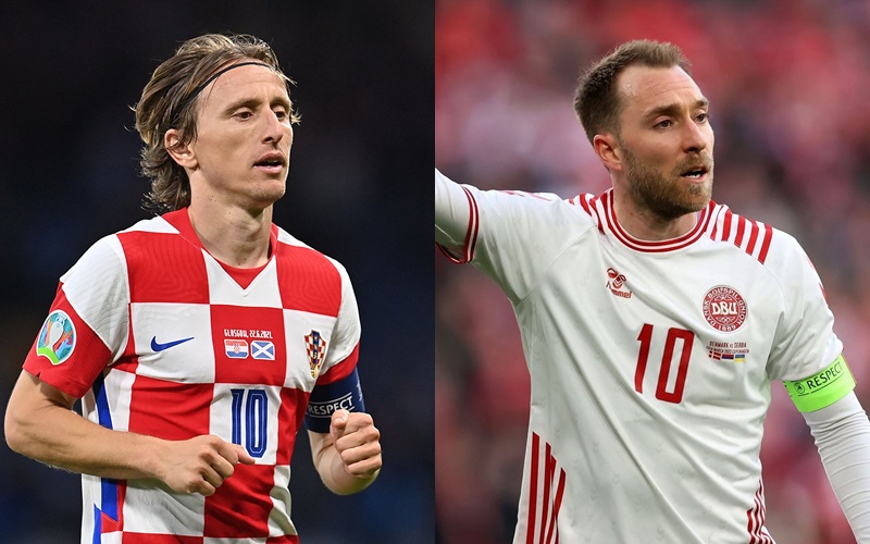 Soi kèo trận Croatia vs Đan Mạch: Không phải những "ông kẹ" tại châu Âu nhưng cả hai đội đều có những ngôi sao lớn