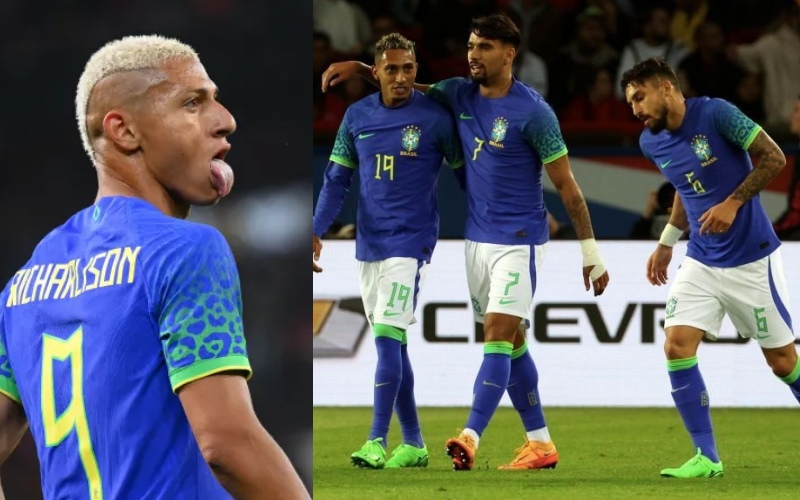 Các ngôi sao của tuyển Brazil đang là tâm điểm của những vụ phân biệt chủng tộc