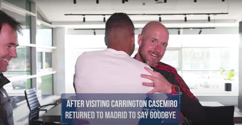Casemiro rất quan trọng với Man Utd và Erik ten Hag lúc này