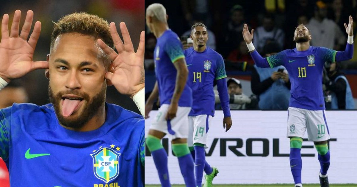 Dàn sao tuyển Brazil nhận hành vi phản cảm ở trận gặp Tunisia