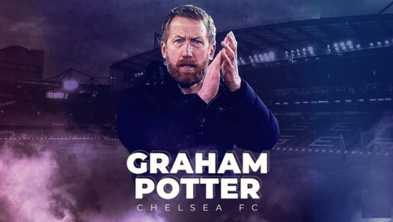 Chelsea bổ nhiệm Graham Potter vào vị trí HLV trưởng Chelsea