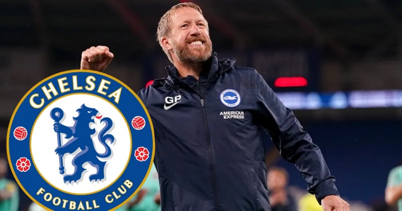 Chelsea sắp hoàn tất việc bổ nhiệm Graham Potter vào ghế HLV trưởng