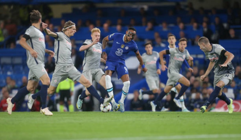 Kết quả Chelsea vs RB Salzburg: Aubameyang bị kèm chặt