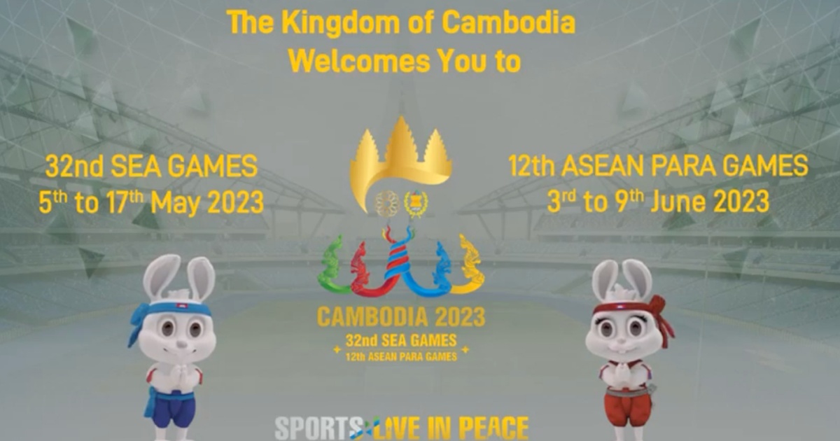 NÓNG! Chủ nhà SEA Games 32 - Campuchia làm điều chưa từng có trong lịch sử