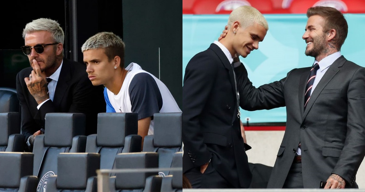 Cậu 2 nhà David Beckham say đắm bồ cũ của sao xịn Bayern