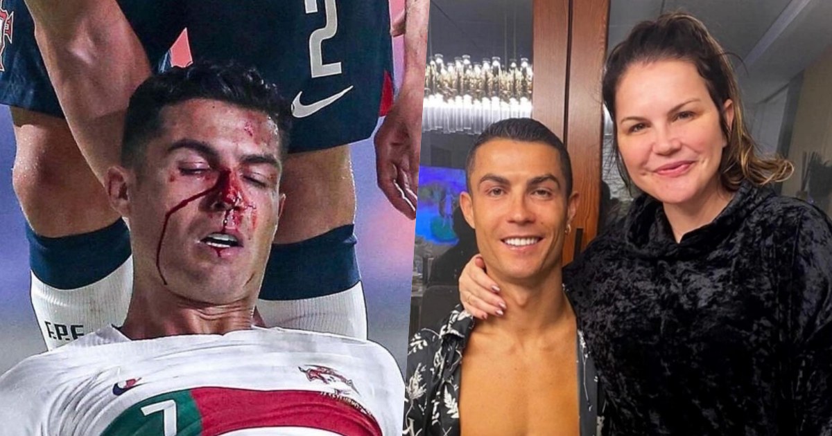 SỐC: Chị gái Ronaldo gây chấn động, chửi thẳng CĐV Bồ Đào Nha