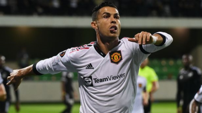 Cristiano Ronaldo nổ súng, ấn định thắng lợi của Manchester United trước Sheriff Tiraspol