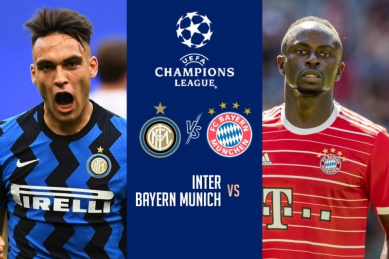 Cuộc chạm trán đầy duyên nợ giữa Inter Milan vs Bayern Munich