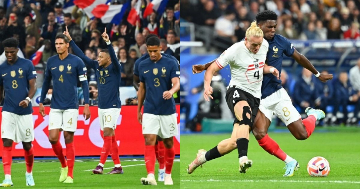 Chơi cực hay ở tuyển Pháp, "hòn đá tảng" khiến fan MU sướng điên người