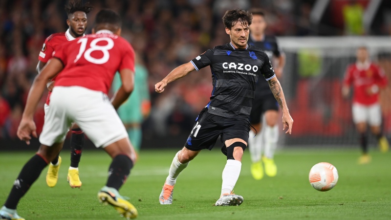 David Silva vẫn sẽ là linh hồn trong lối chơi của Real Sociedad