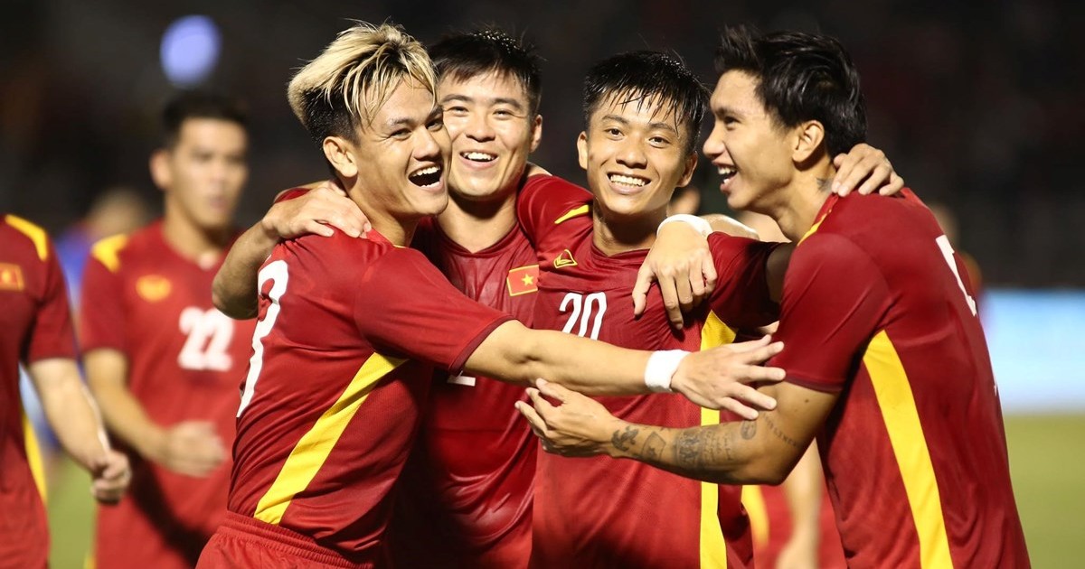 Đội tuyển Việt Nam nhận tin cực vui sau đại thắng Ấn Độ